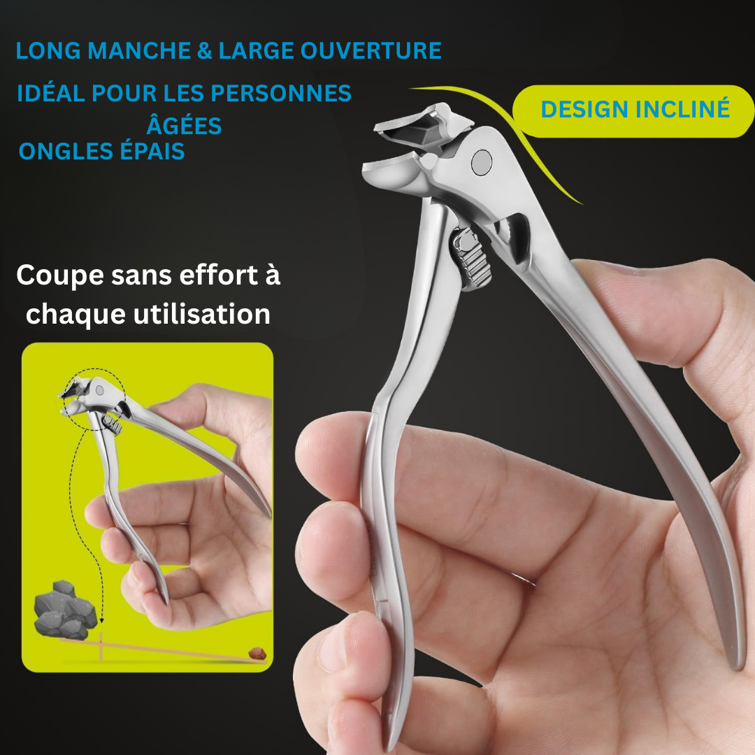 SeniorCut™ – Coupe-Ongles Ergonomique