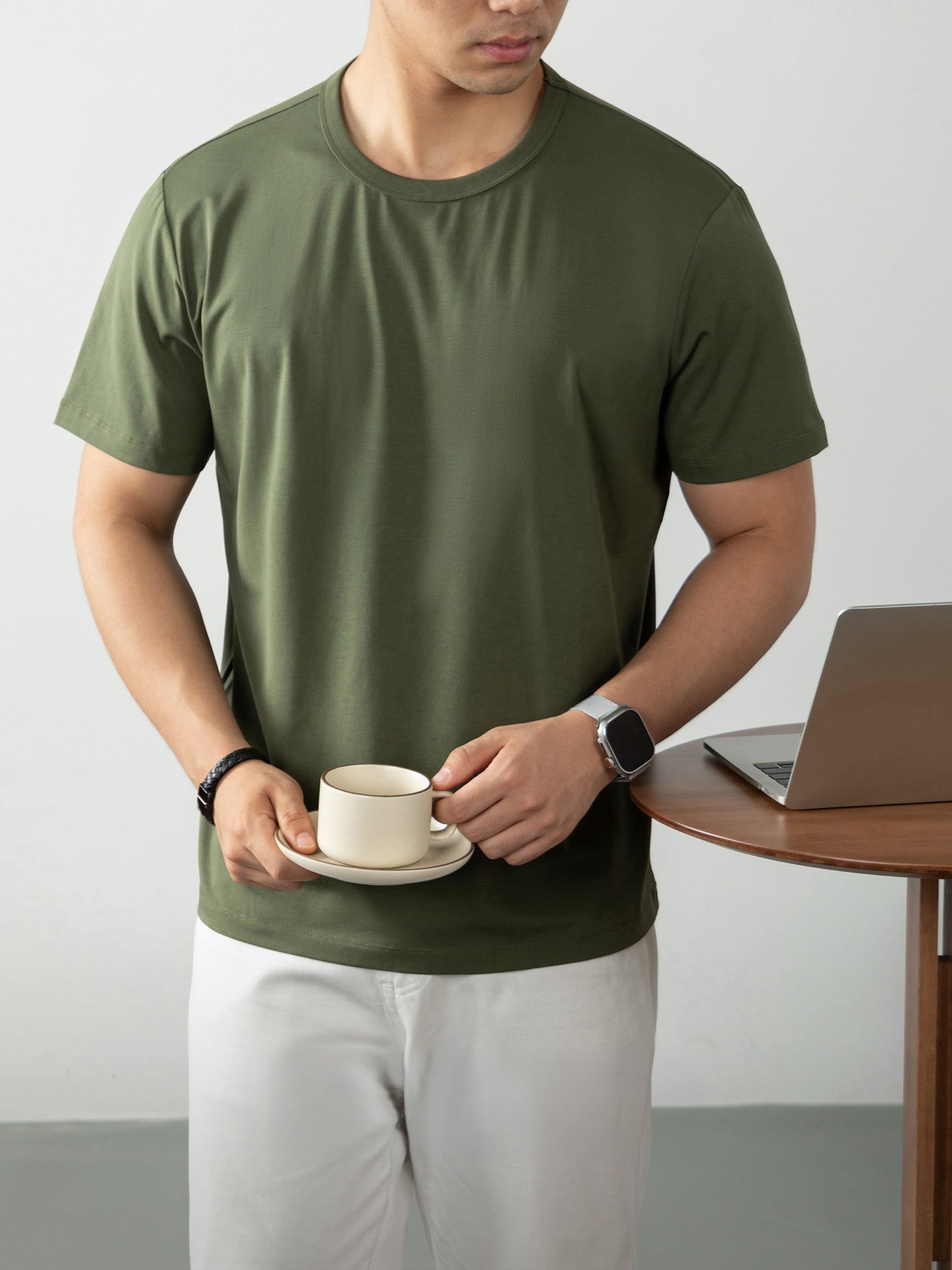 Flexor™ – T-Shirt Ajusté Performance Homme