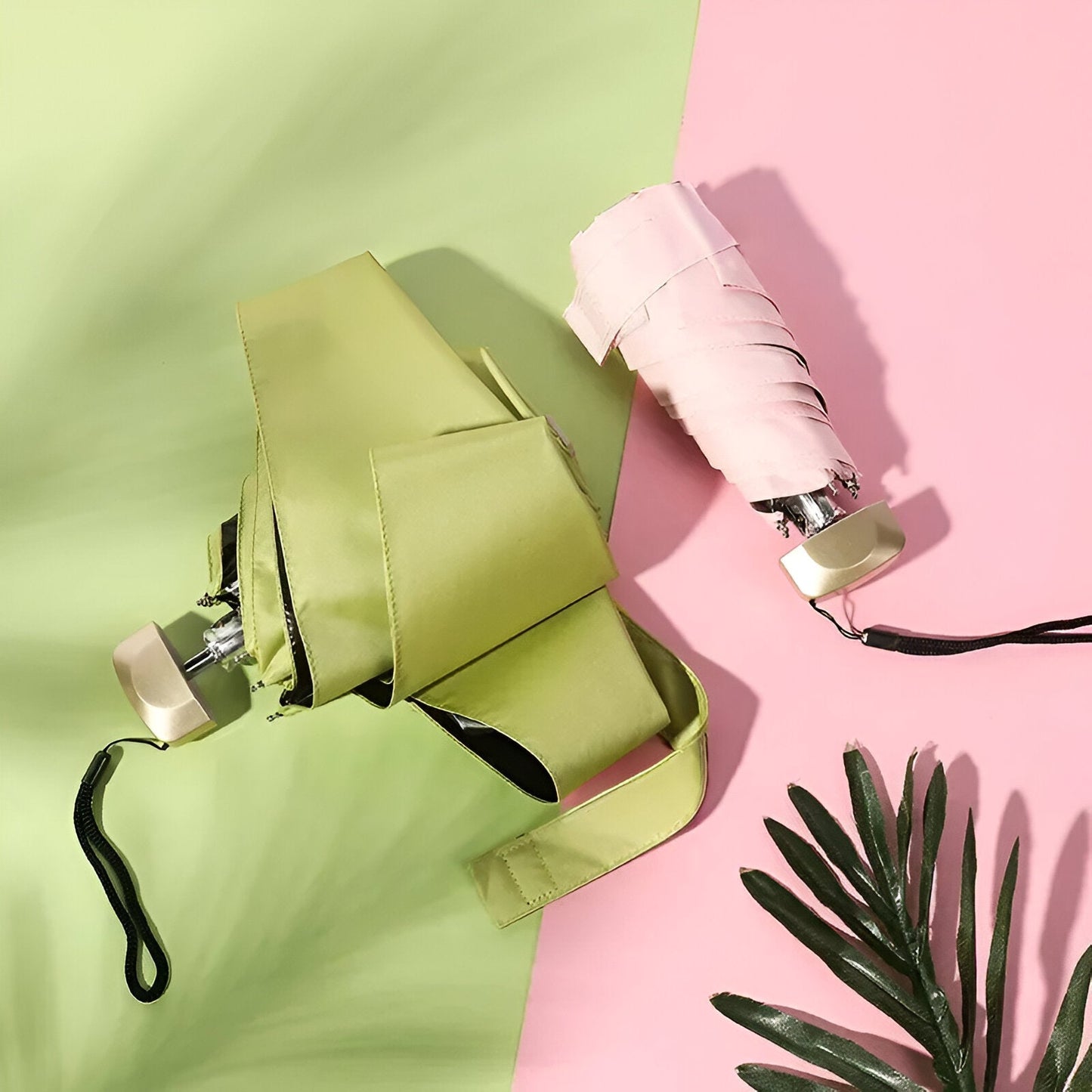 Pluvina™ – Mini Parapluie Compact & Élégant