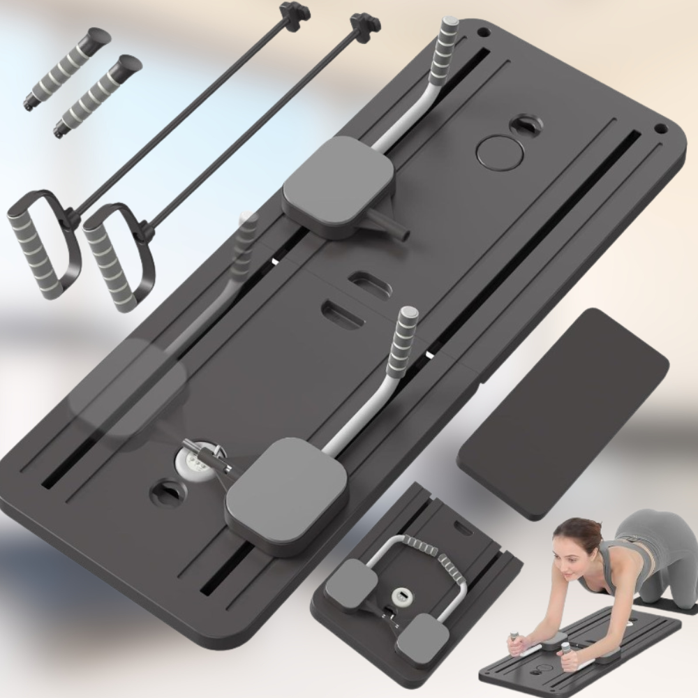 FormaSlide™ – Planche Pilates Sculptante 360°