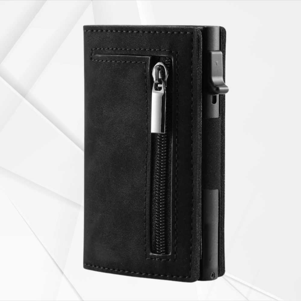 SécuriPorte™ – Portefeuille Anti-RFID Élégant et Compact