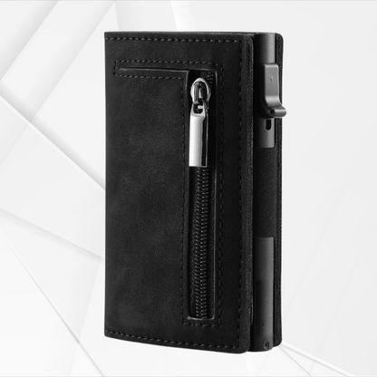 SécuriPorte™ – Portefeuille Anti-RFID Élégant et Compact