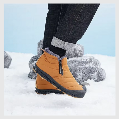 FrostGuard™ - Bottes d'Hiver Pour homme Imperméables et Ultra-Chaudes