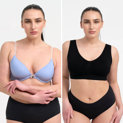 InvisiFit™ – Soutien-Gorge Invisibile et Confortable