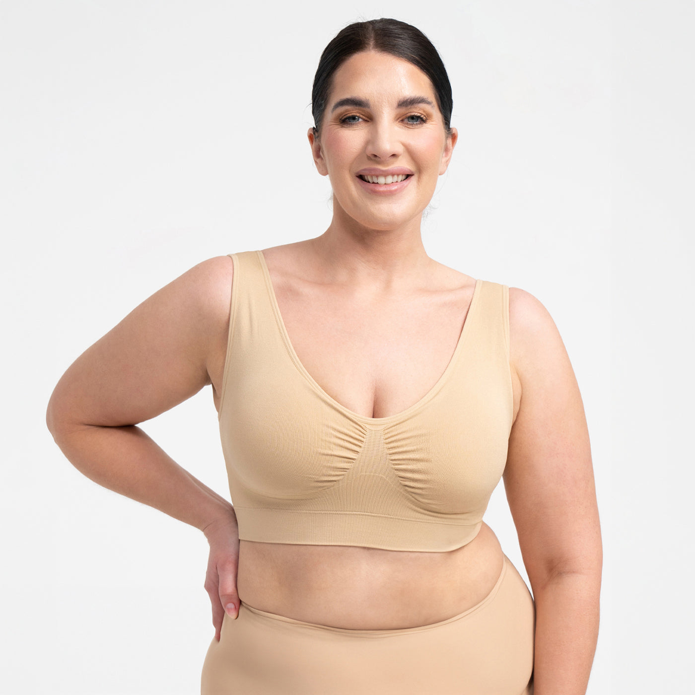 InvisiFit™ – Soutien-Gorge Invisibile et Confortable