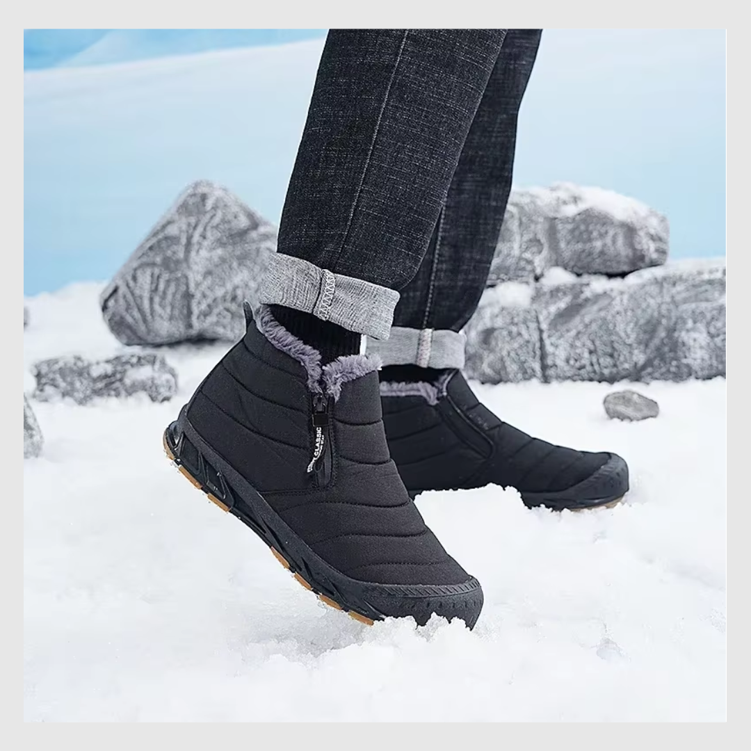 FrostGuard™ - Bottes d'Hiver Pour homme Imperméables et Ultra-Chaudes