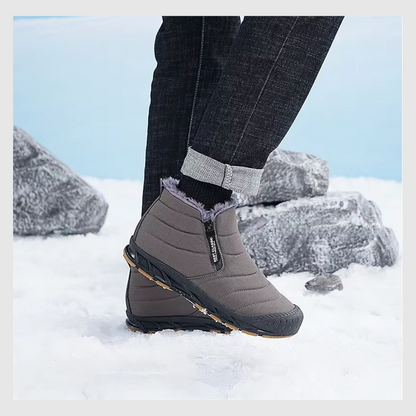 FrostGuard™ - Bottes d'Hiver Pour homme Imperméables et Ultra-Chaudes