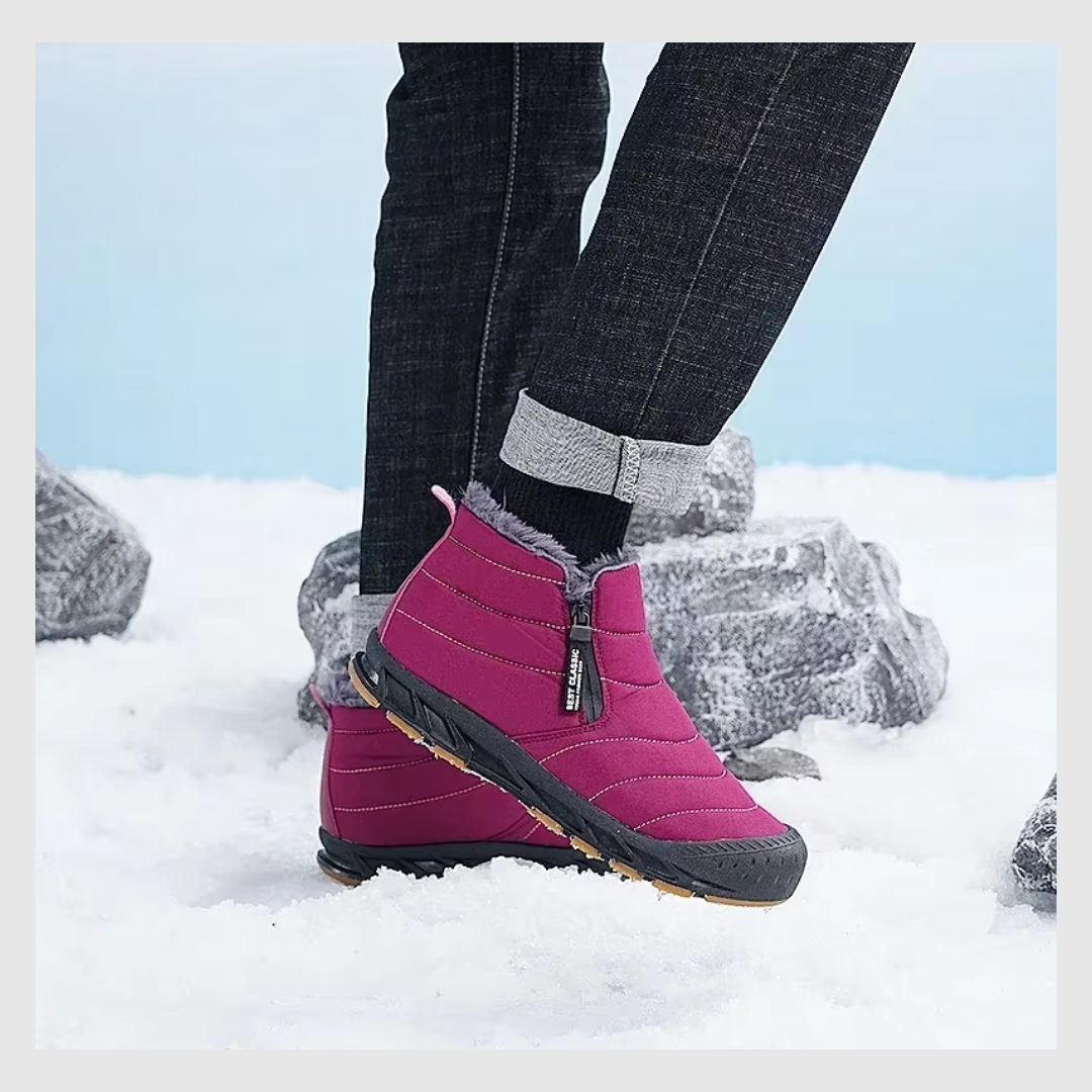 FrostGuard™ - Bottes d'Hiver Pour homme Imperméables et Ultra-Chaudes