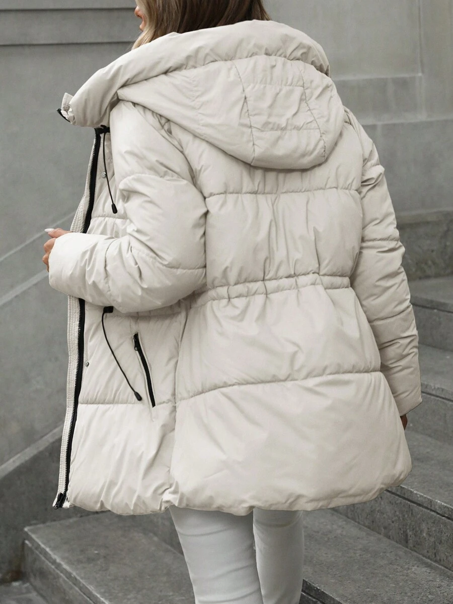 GlaciAir™ – Manteau Puffer Élégant pour L'Hiver