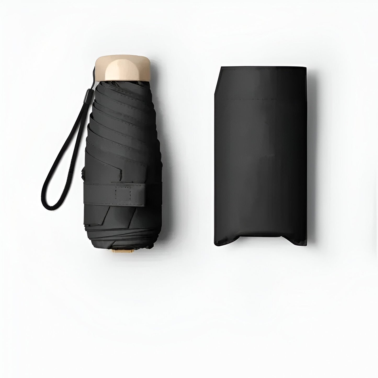 Pluvina™ – Mini Parapluie Compact & Élégant