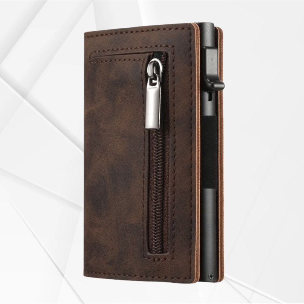 SécuriPorte™ – Portefeuille Anti-RFID Élégant et Compact
