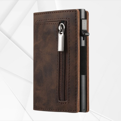 SécuriPorte™ – Portefeuille Anti-RFID Élégant et Compact