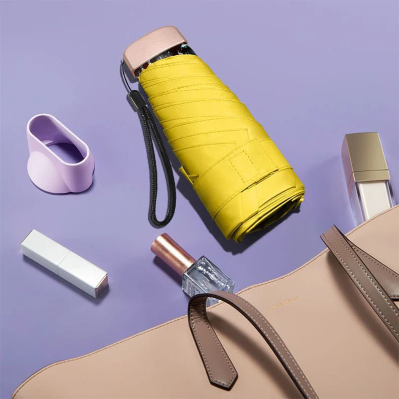 Pluvina™ – Mini Parapluie Compact & Élégant