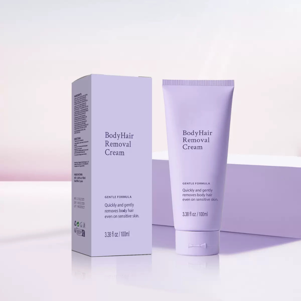 FluideSatin™ – Crème Dépilation Sans Effort