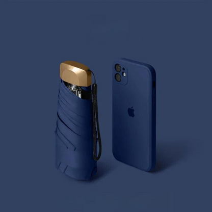 Pluvina™ – Mini Parapluie Compact & Élégant