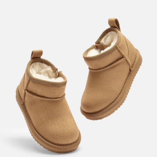 SnowySteps™ – Bottines Hiver Chaudes, Imperméables, pour Enfants.