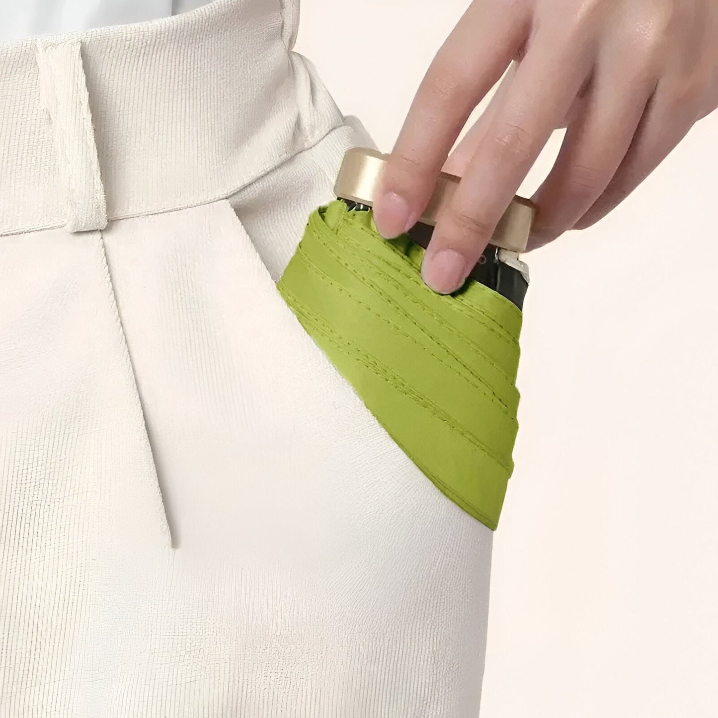 Pluvina™ – Mini Parapluie Compact & Élégant