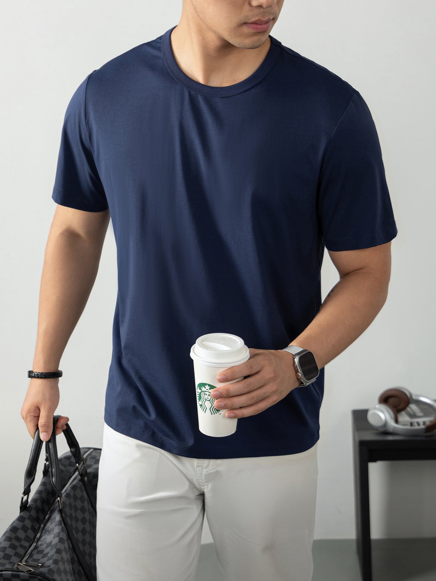 Flexor™ – T-Shirt Ajusté Performance Homme