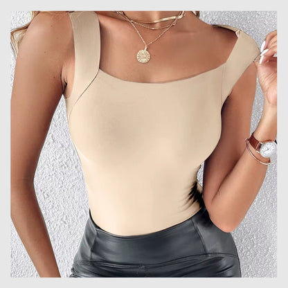 Débardeur shaper en U avec soutien-gorge intégré