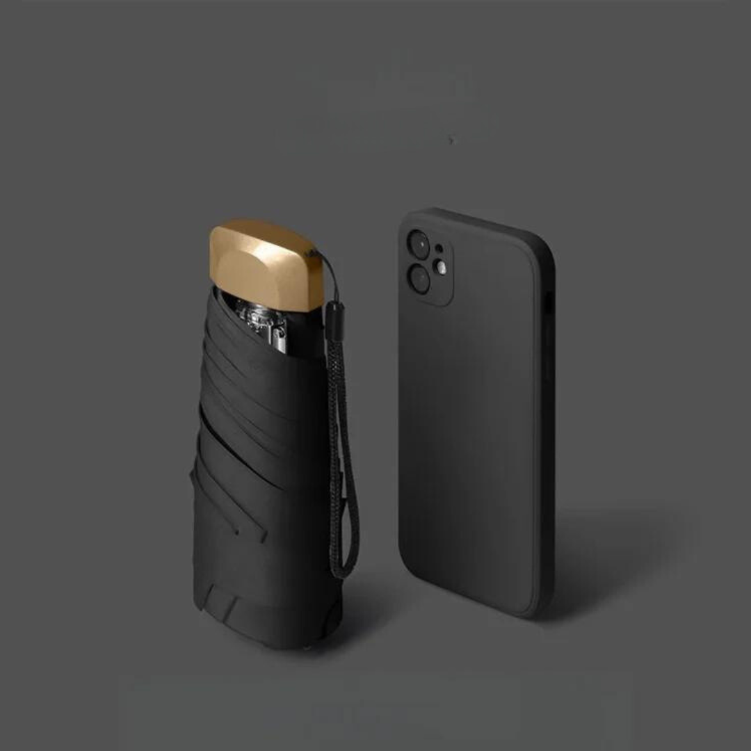Pluvina™ – Mini Parapluie Compact & Élégant