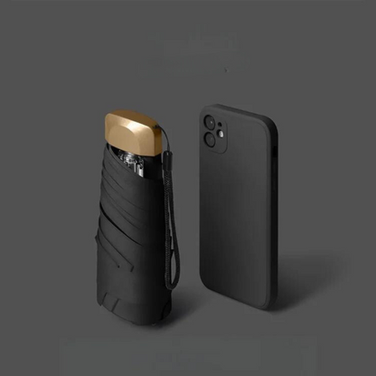 Pluvina™ – Mini Parapluie Compact & Élégant