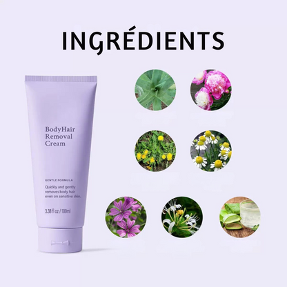 FluideSatin™ – Crème Dépilation Sans Effort