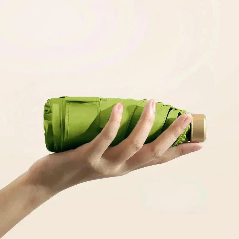 Pluvina™ – Mini Parapluie Compact & Élégant