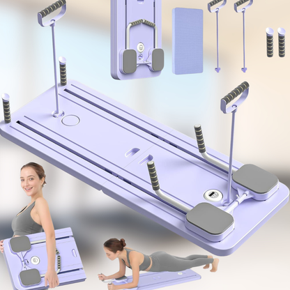 FormaSlide™ – Planche Pilates Sculptante 360°