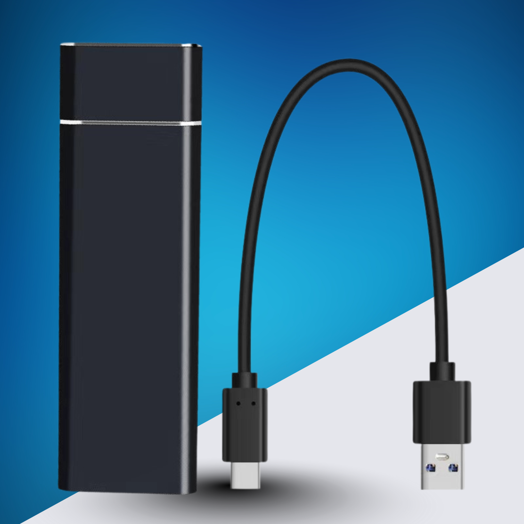 PowerDrive™ – SSD Externe 8 To Ultra-Rapide