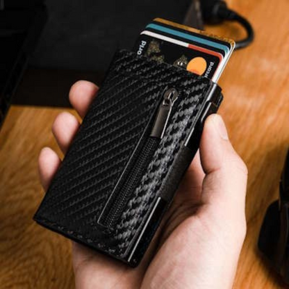 SécuriPorte™ – Portefeuille Anti-RFID Élégant et Compact