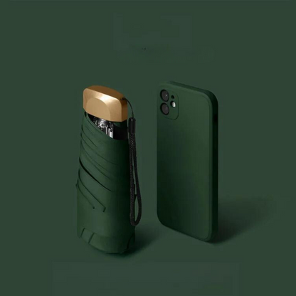 Pluvina™ – Mini Parapluie Compact & Élégant