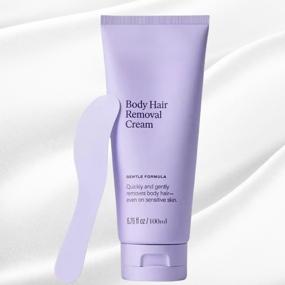 FluideSatin™ – Crème Dépilation Sans Effort