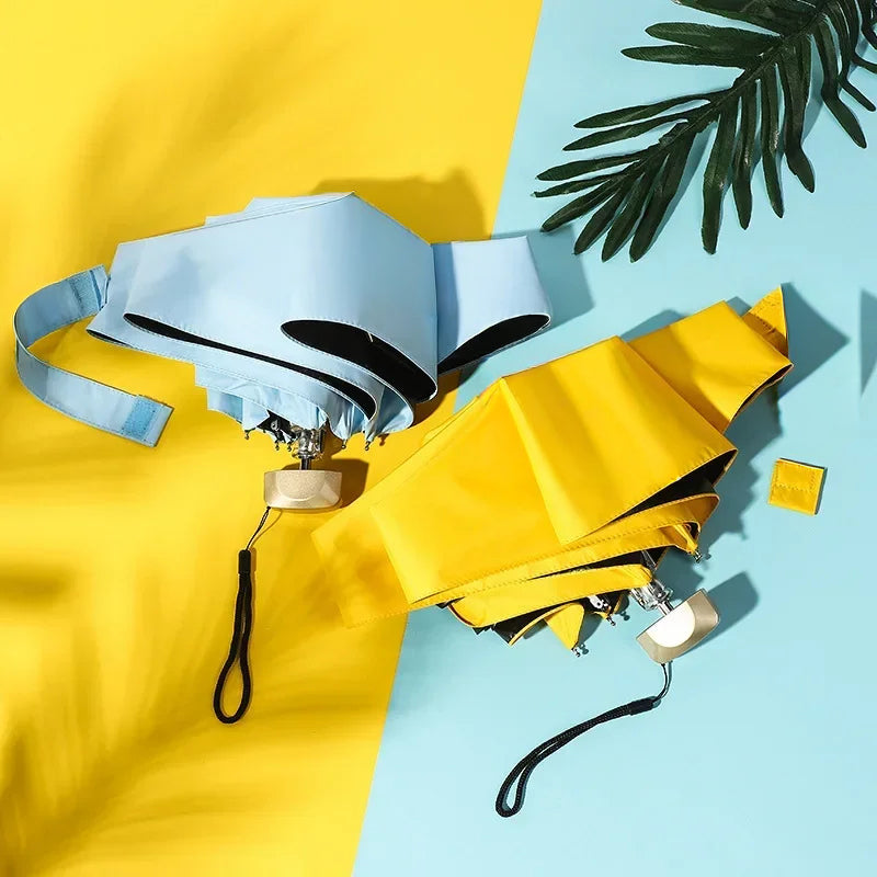 Pluvina™ – Mini Parapluie Compact & Élégant