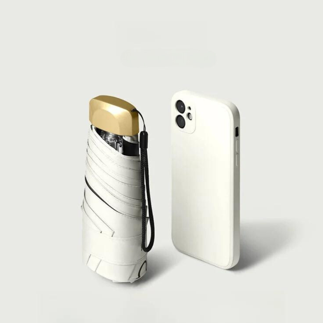 Pluvina™ – Mini Parapluie Compact & Élégant