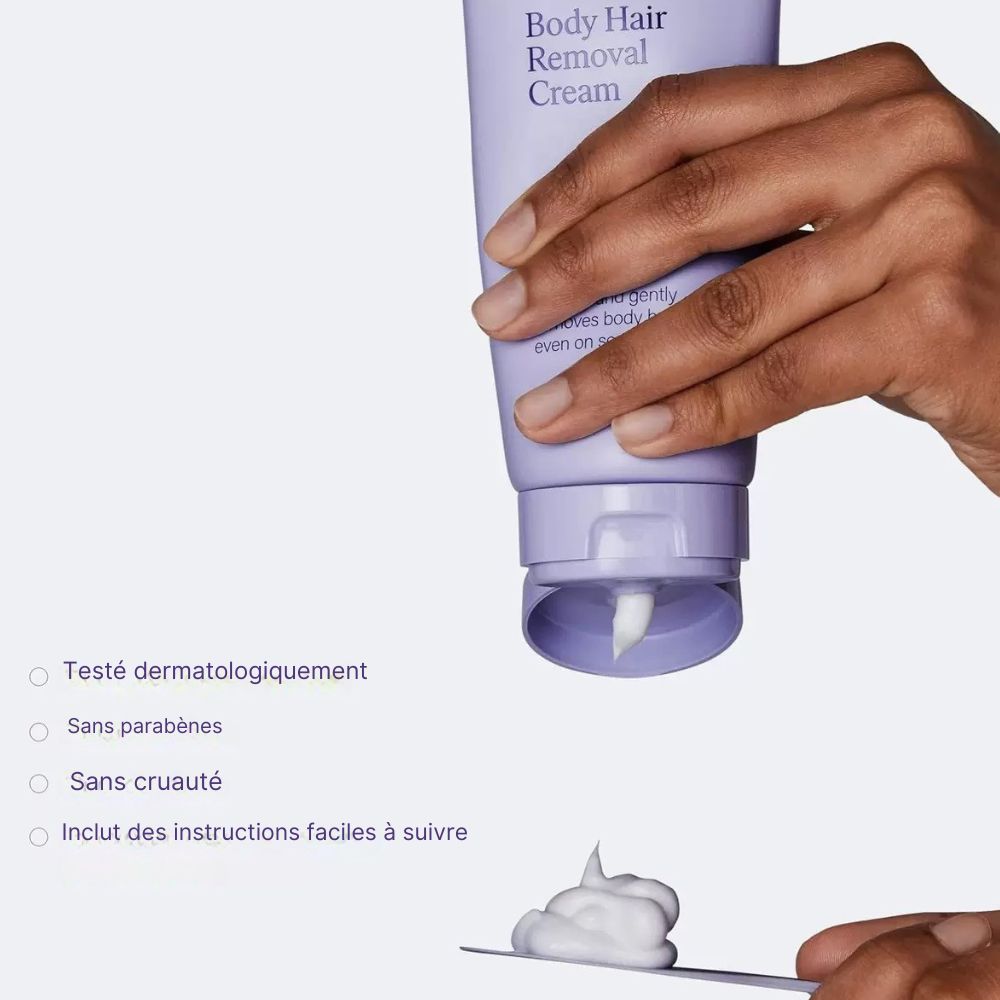 FluideSatin™ – Crème Dépilation Sans Effort