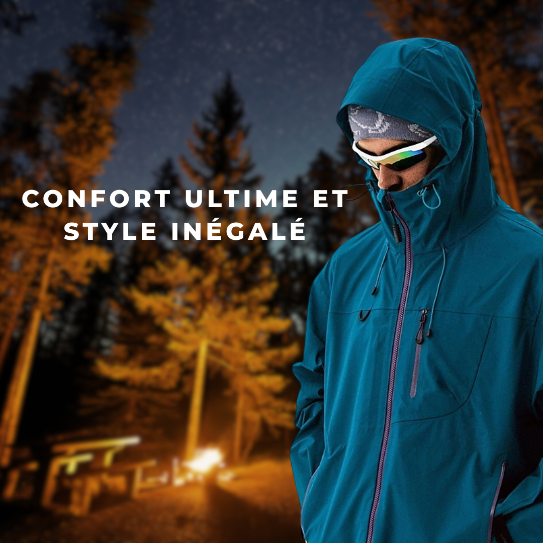 HydroPro™ – Confort et Résistance Sous la Pluie