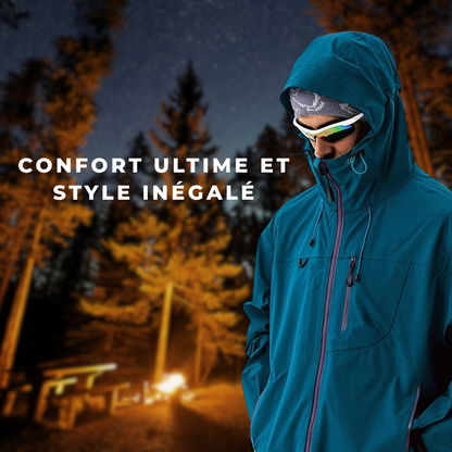 HydroPro™ – Confort et Résistance Sous la Pluie