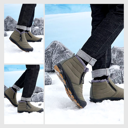 FrostGuard™ - Bottes d'Hiver Pour homme Imperméables et Ultra-Chaudes