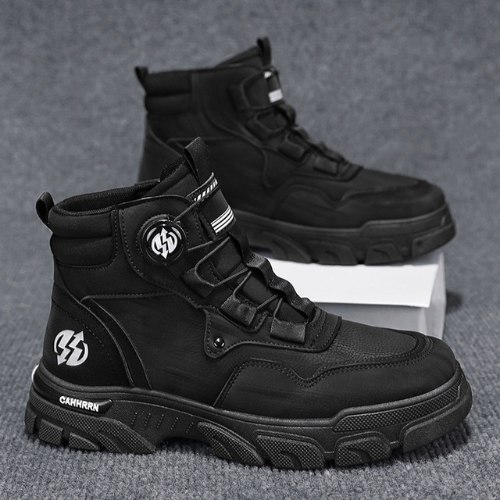 IronStep™ – Chaussures de Travail Imperméables & Antidérapantes.