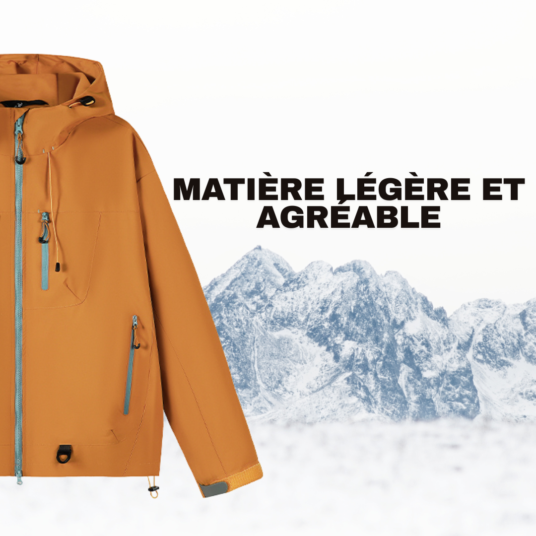 HydroPro™ – Confort et Résistance Sous la Pluie