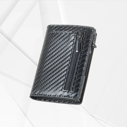 SécuriPorte™ – Portefeuille Anti-RFID Élégant et Compact