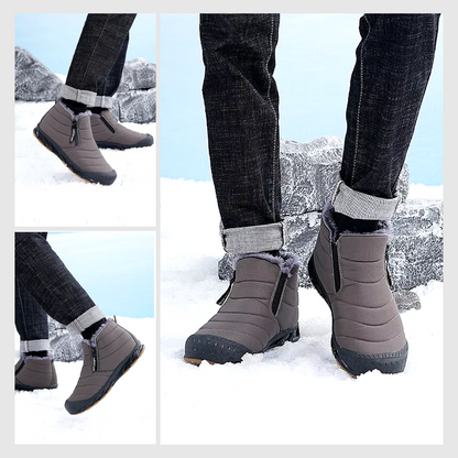 FrostGuard™ - Bottes d'Hiver Pour homme Imperméables et Ultra-Chaudes