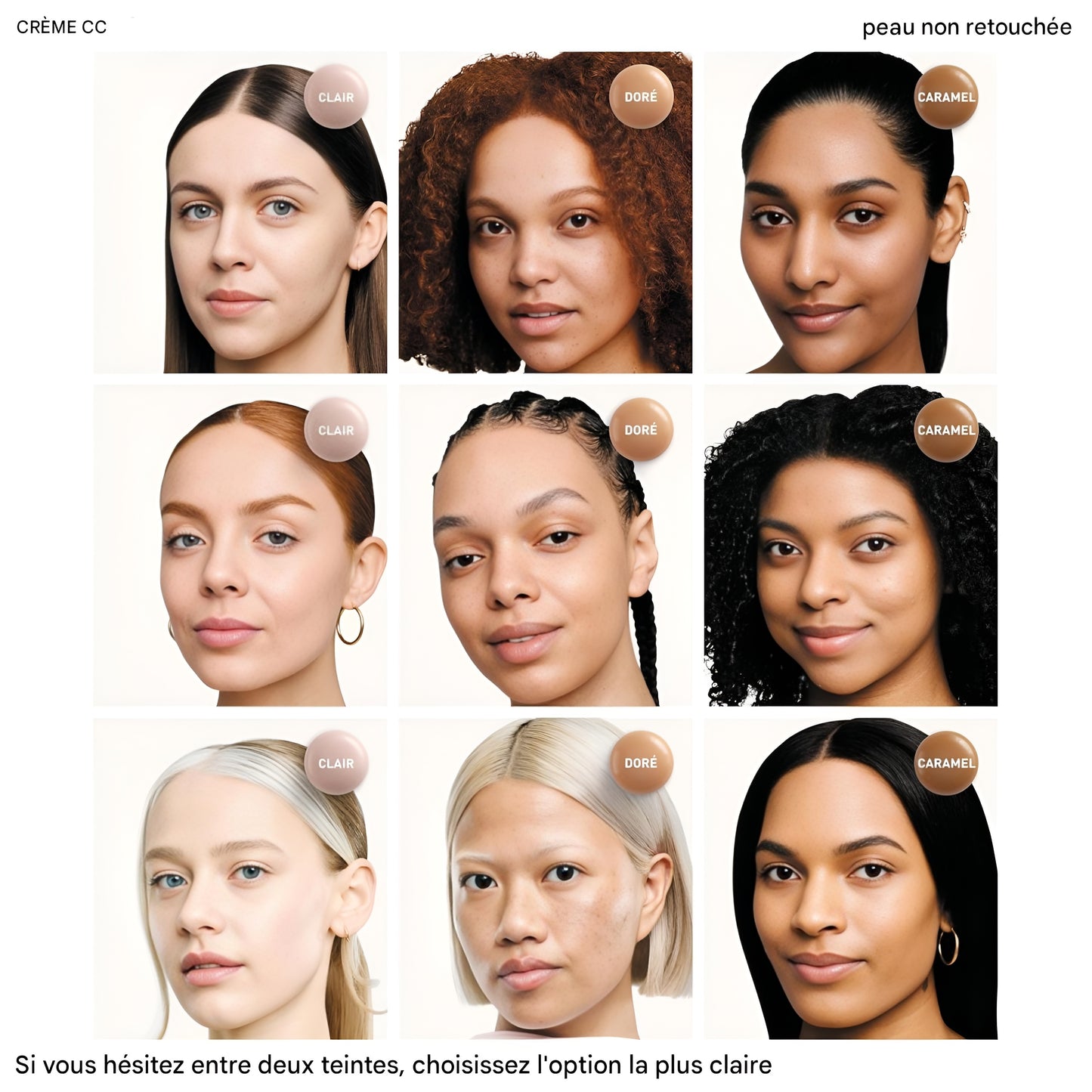 CC Cream Éclat Naturel & Anti-Âge