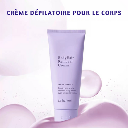 FluideSatin™ – Crème Dépilation Sans Effort