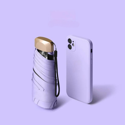 Pluvina™ – Mini Parapluie Compact & Élégant