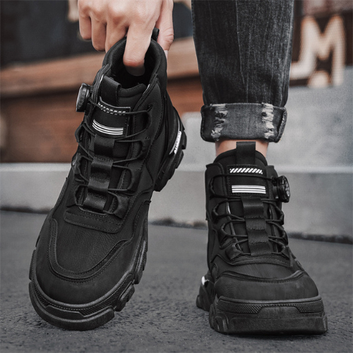 IronStep™ – Chaussures de Travail Imperméables & Antidérapantes.