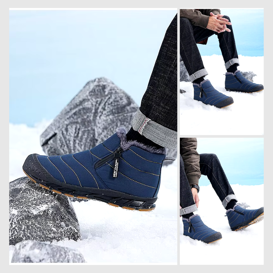 FrostGuard™ - Bottes d'Hiver Pour homme Imperméables et Ultra-Chaudes