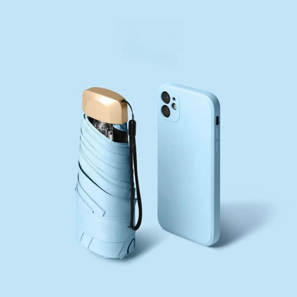 Pluvina™ – Mini Parapluie Compact & Élégant