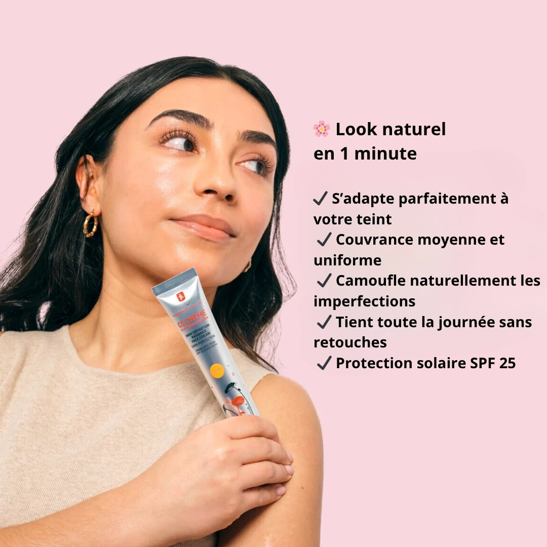CC Cream Éclat Naturel & Anti-Âge