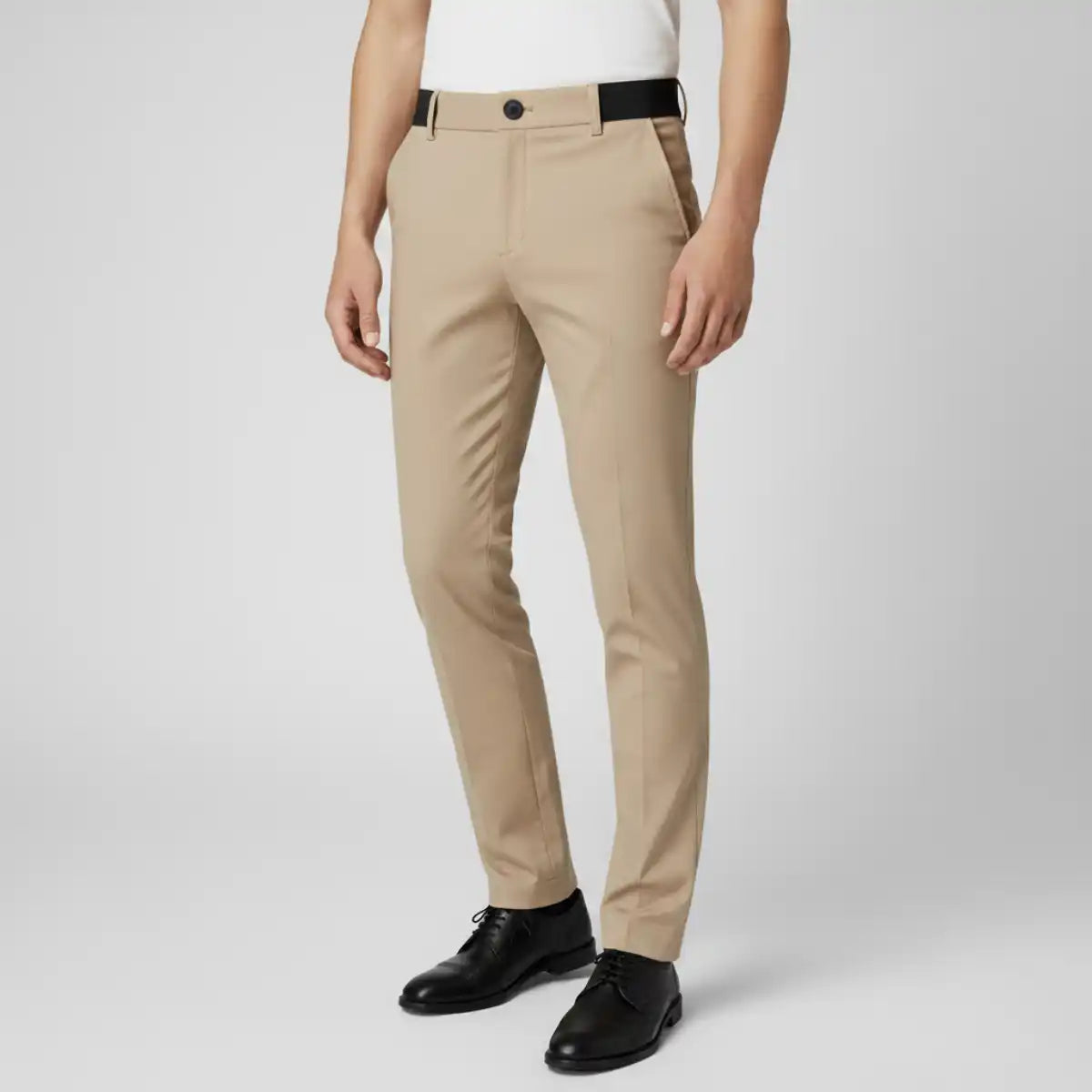 Aurévon™ – Pantalon Tailleur Stretch Confort Premium